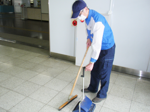 【新京成線】 駅清掃スタッフ