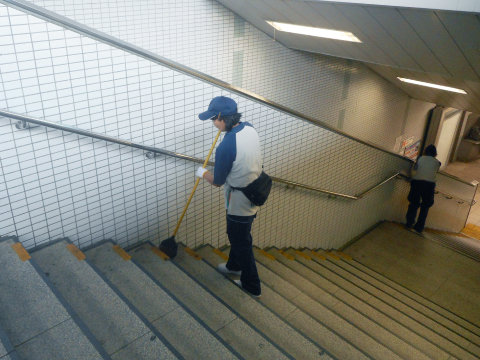 【京成線各駅】 清掃スタッフ